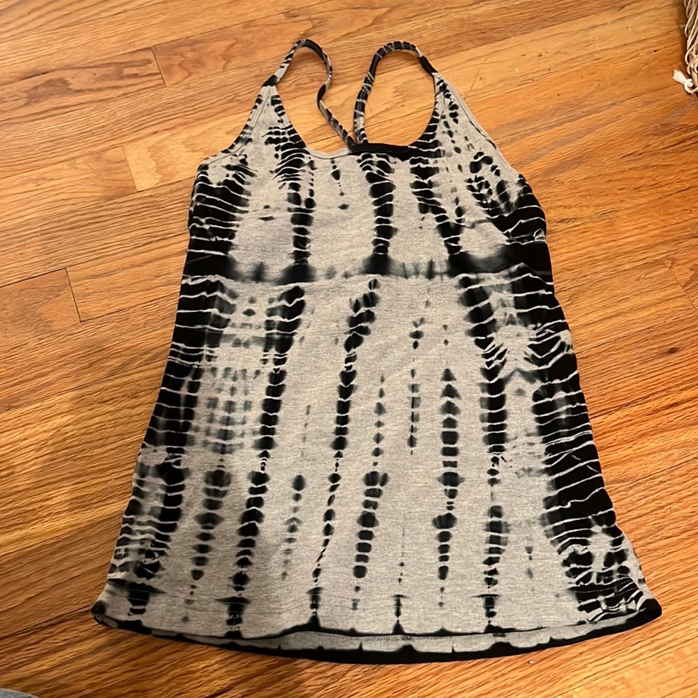 Hardtail yoga tank top
